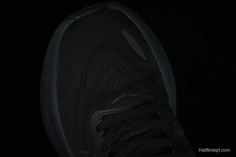 HOKA ONE ONE Bondi 8 Functional Cushioned Running Shoes with Engineered Mesh Upper - 1123202 BBLC