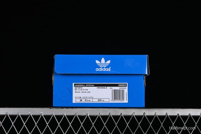 Adidas Handball Spezial Retro Casual Sneakers - IG1974
