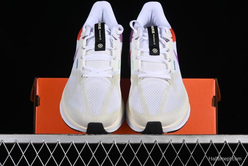 Nike Air Zoom Structure 25 Cushioned Anti-Slip Comfort Running Shoes - FV4867-100