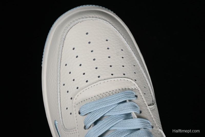 Nike Nocta x Nike Air Force 1 '07 Low Casual Sneakers with 3M Reflective Details and Full-Length Air Cushion - NO0224-026