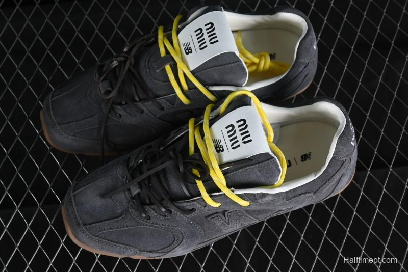MiuMiu x New Balance 530 Low-Top Classic Retro Casual Running Shoes - 530