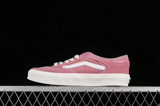 Vans Rowley Classics Pink Retro Skate Shoes - VN0009QJB09
