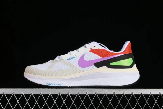 Nike Air Zoom Structure 25 Cushioned Anti-Slip Comfort Running Shoes - FV4867-100