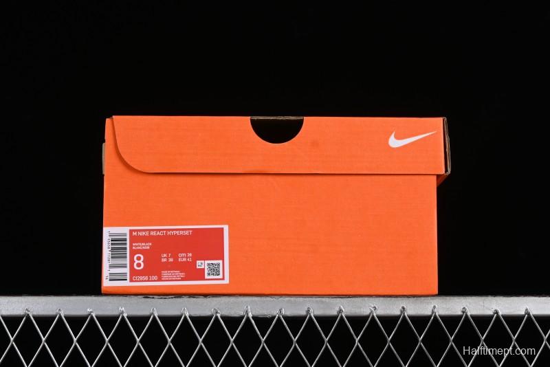 Nike React HyperSet Lightweight Balanced Low-Top Training Shoes - CI2956-100