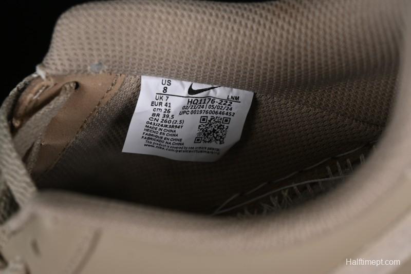 Nike Air Force 1 '07 Low Casual Sneakers with Full-Length Air Cushion - HQ1176-222