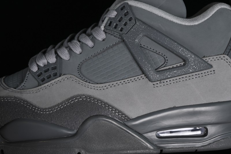 Nike Air Jordan 4 Retro SE "Paris Olympics" Sneakers in Smoked Grey - FQ7928-001