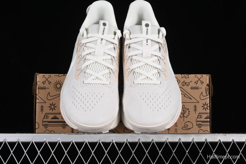 Nike Pegasus Trail 5 Off-Road Series Lightweight Comfortable Durable Low-Top Running Shoes - DV3864-003