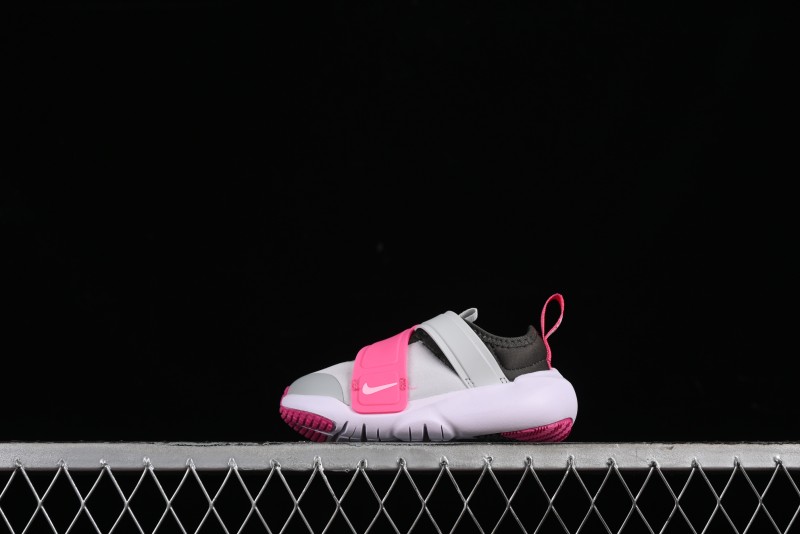 Nike Flex Advance Hook and Loop Breathable Soft Lightweight Kids Shoes - CZ0186-006