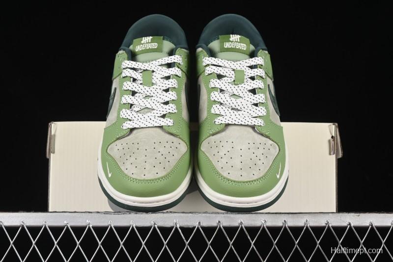 Nike SB Dunk Low UN Collaboration - Flying Spring Green Anniversary High-End Custom Low-Top Casual Skate Shoes - JH8310-959