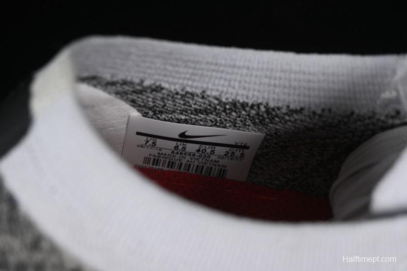 Nike Vapormax Flyknit Breathable Casual Running Shoes with Full-Length Air Cushion - 849558-020