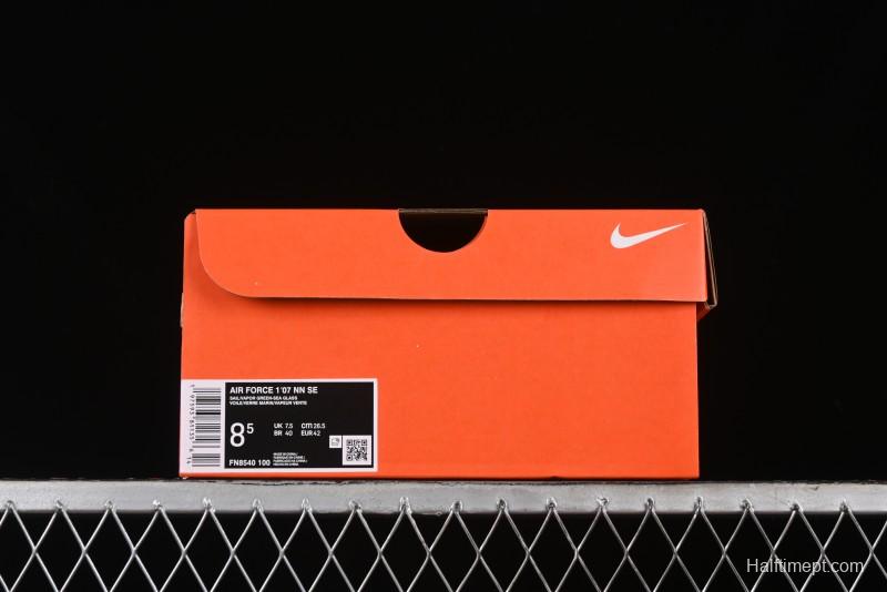 Nike Air Force 1 '07 Low Casual Sneakers with Full-Length Air Cushion - FN8540-100