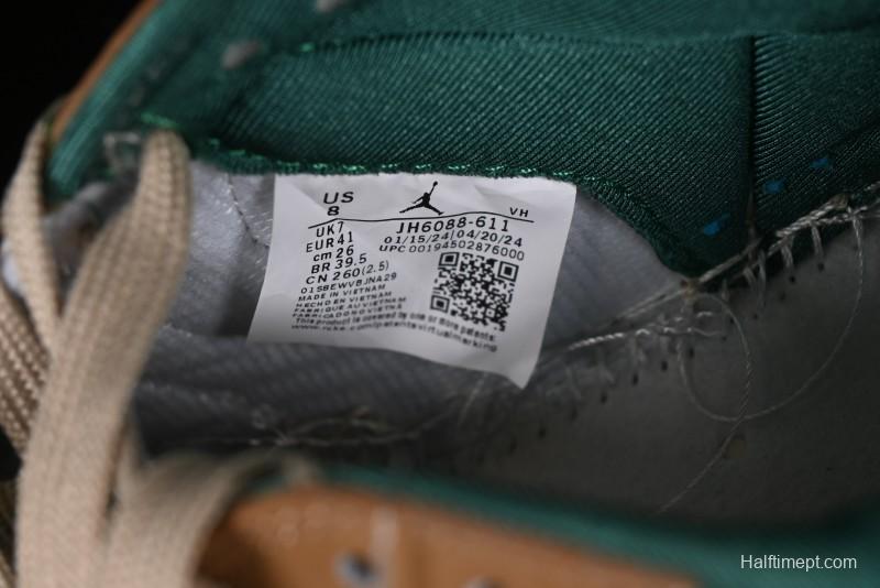 Nike Travis Scott x Fragment Design x Air Jordan 1 Low OG SP AJ1 Retro Sneakers - JH6088-611