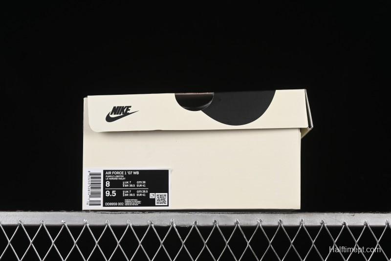 Nike Air Force 1 '07 Low Casual Sneakers with Full-Length Air Cushion - DD8959-002