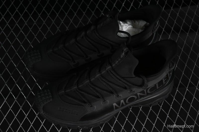 Moncler Trailgrip GTX Hiking Shoes with Cordura Nylon Gore-Tex Waterproof and Vibram Outsole - M00080M3457