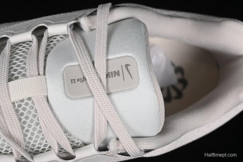 Nike Zoom Winflo 11 Moon Mesh Breathable Casual Running Shoes with Cushioning - FJ9510-003