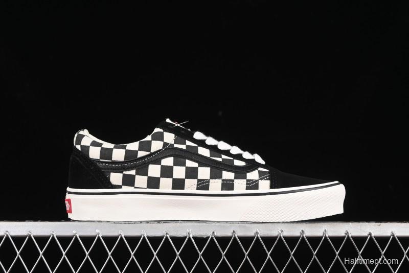 Vans Old Skool 36 Checkerboard Low-Top Canvas Sneakers - VN000D7ZY28