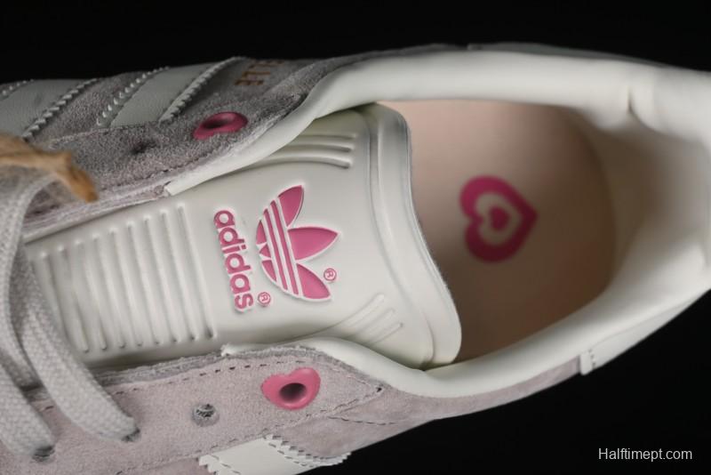 Adidas Gazelle W ID1105 Low Top Casual Slip-Resistant Wear-Resistant Skate Shoes