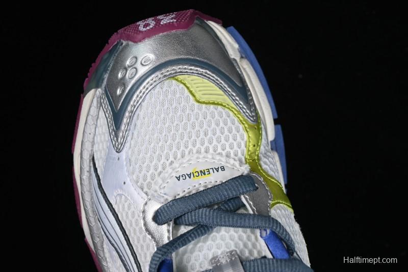 Balenciaga Runner Kith Four Color Retro Casual Shoes - W3RNY0328