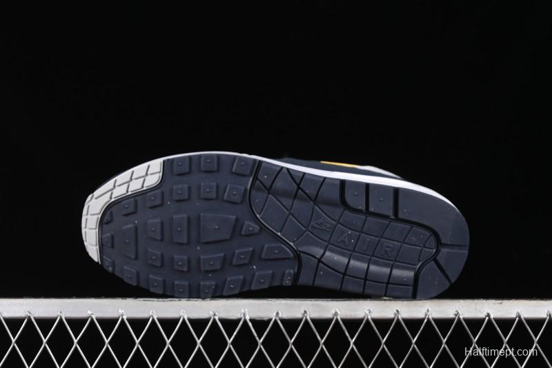Nike Air Max 1 Retro Running Shoes with Half-Sole Air Cushion - HM9604-400