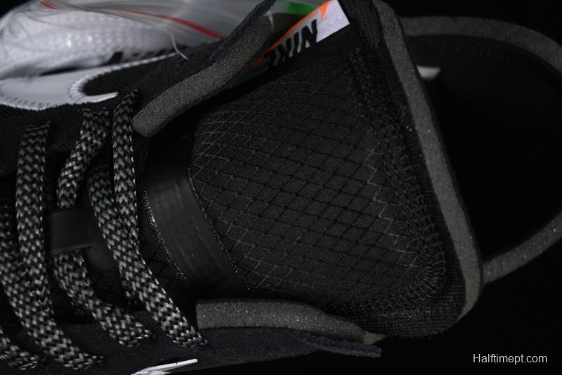 Nike Off White x Air Force 1 Low OW Transparent Black - AO4606-001