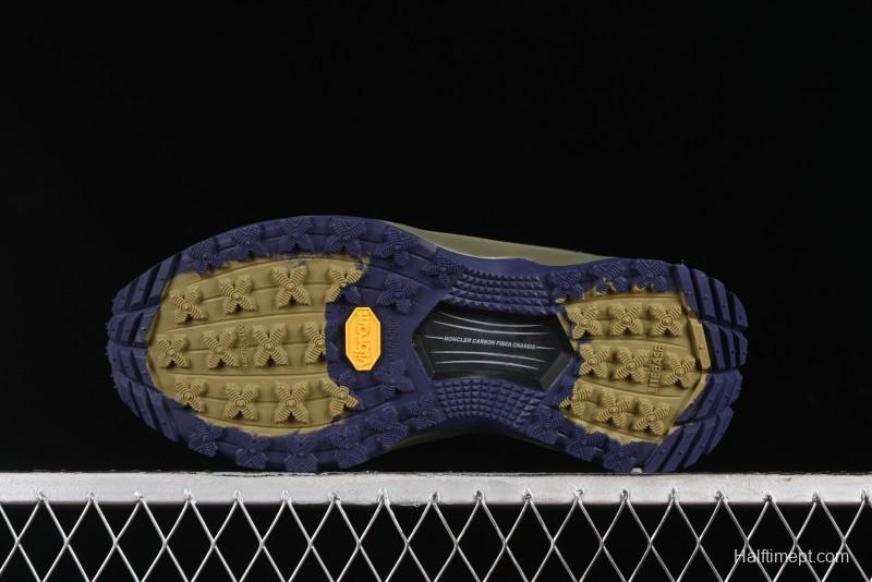 Moncler Trailgrip GTX Hiking Shoes with Cordura Nylon Gore-Tex Waterproof and Vibram Outsole - M00240M3457