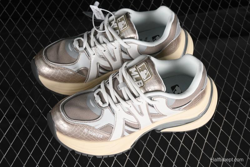 New York Yankees MLB Bigball Chunky Curve Thick Sole Casual Shoes - 3ARNPDL4N50GOS