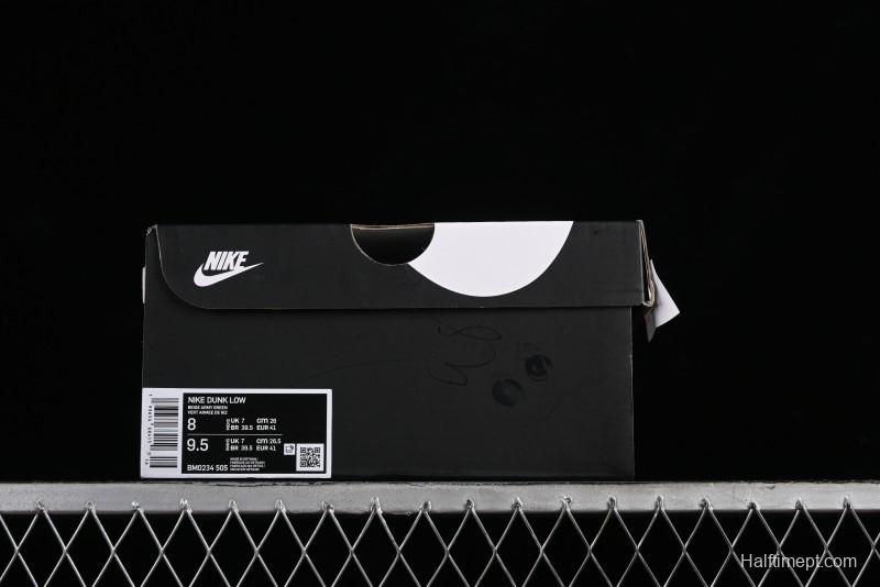 Nike SB Dunk Low Supreme x The North Face Casual Skateboarding Shoes - BM0234-505