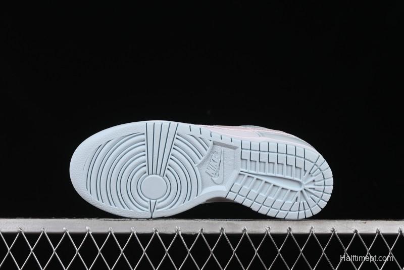 Nike SB Dunk Low Coast Denim Low-Top Casual Skate Shoes - FB9109-105