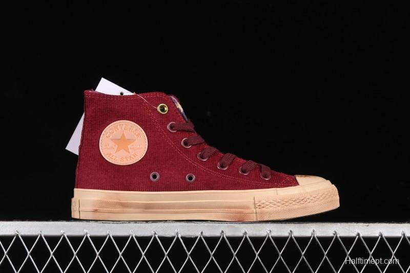 Converse Wonka x Converse Chuck Taylor All Star High Top Vintage Corduroy Shoes - A08153C