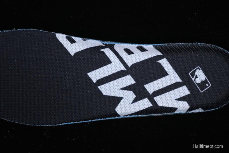 New York Yankees Chunky Liner Mid Denim Monogram Sandals with Velcro Closure and Thick Sole - 3ASXCHL4N50GRS