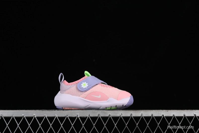 Nike Flex Advance Hook and Loop Breathable Soft Lightweight Kids Shoes - DC5562-600