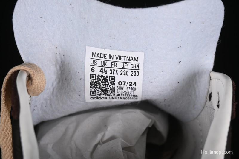 Adidas Originals Gazelle Indoor Retro Casual Anti-Slip Wear-Resistant Low-Top Sneakers - JP5671