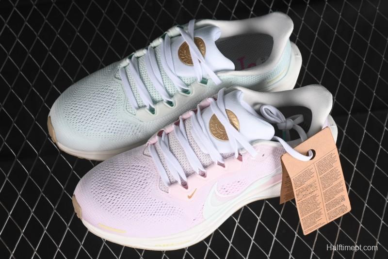 Nike Air Zoom Pegasus 41 Lightweight Breathable Mesh Running Shoes with Cushioned Support - HM3732-361