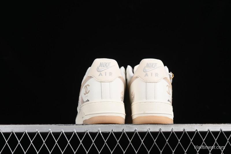 Nike Air Force 1 '07 Low Heart "Rate Beating" Casual Sneakers - CW1574-708