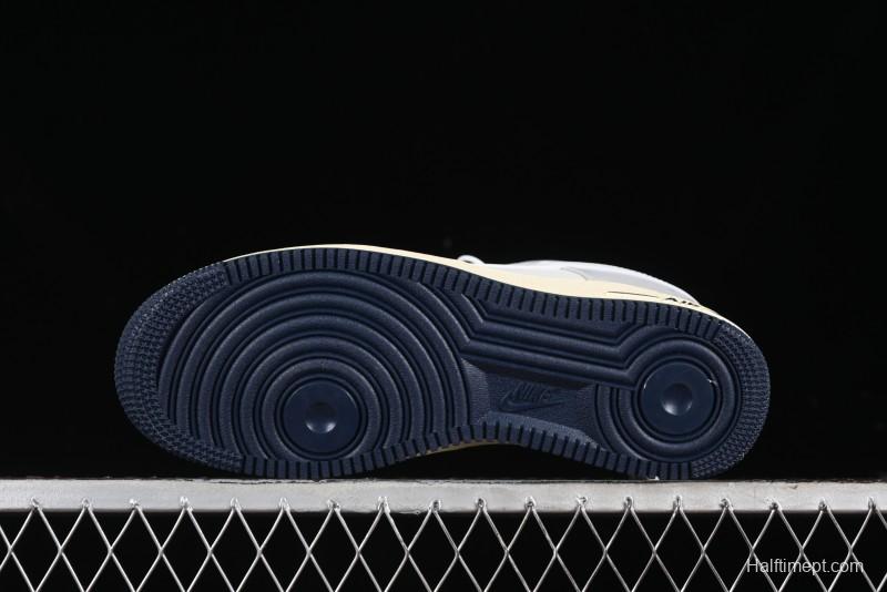 Nike Air Force 1 '07 Low Casual Sneakers with Full-Length Air Cushion - HM3721-111