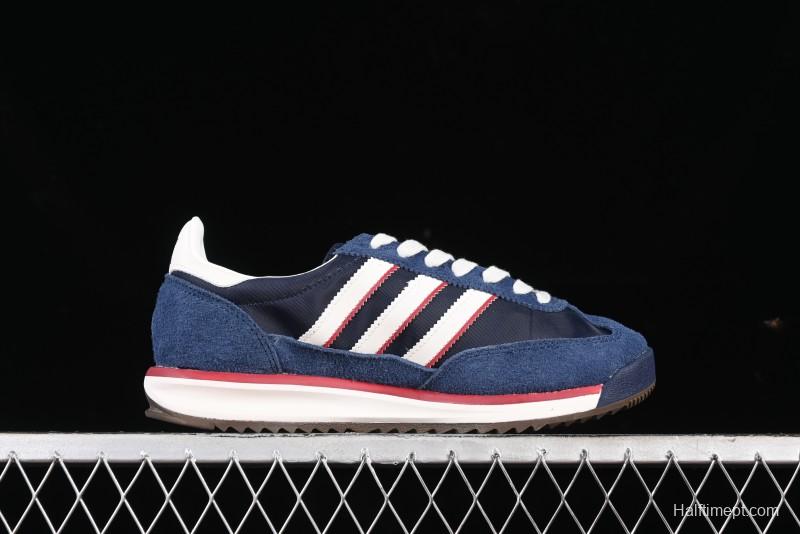 Adidas Originals SL 72 RS Retro Running Shoes with Nylon Upper and Suede Accents - IH0895