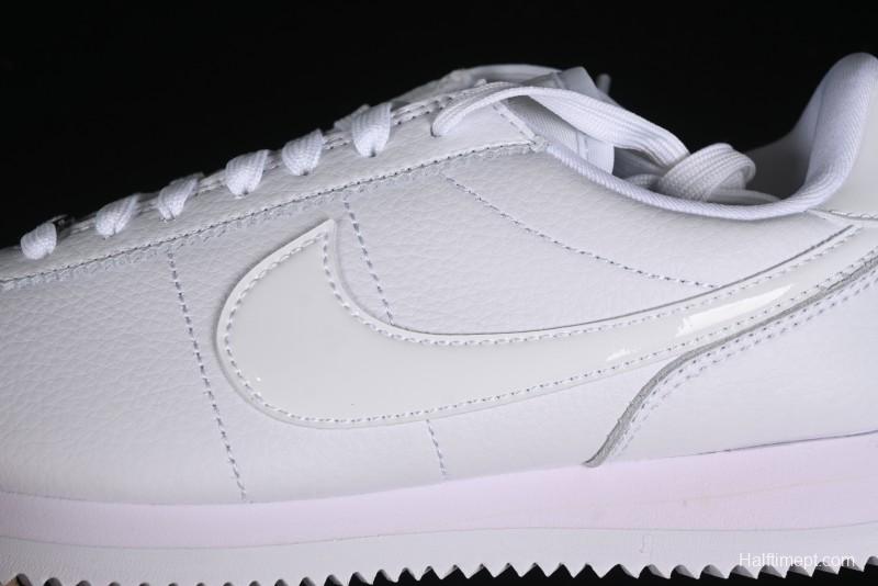 Nike Classic Cortez Leather Retro Running Shoes - FB6877-100