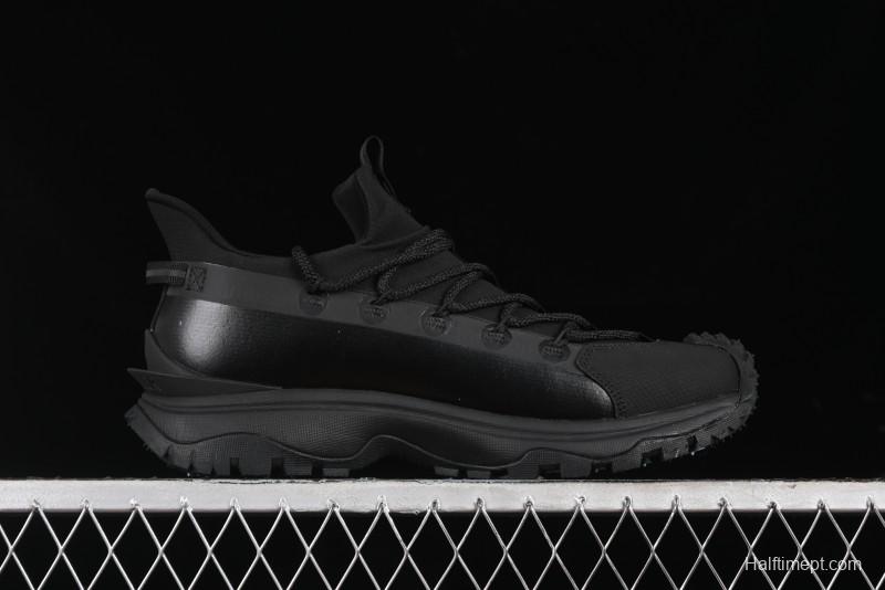 Moncler Trailgrip GTX Hiking Shoes with Cordura Nylon Gore-Tex Waterproof and Vibram Outsole - M00080M3457