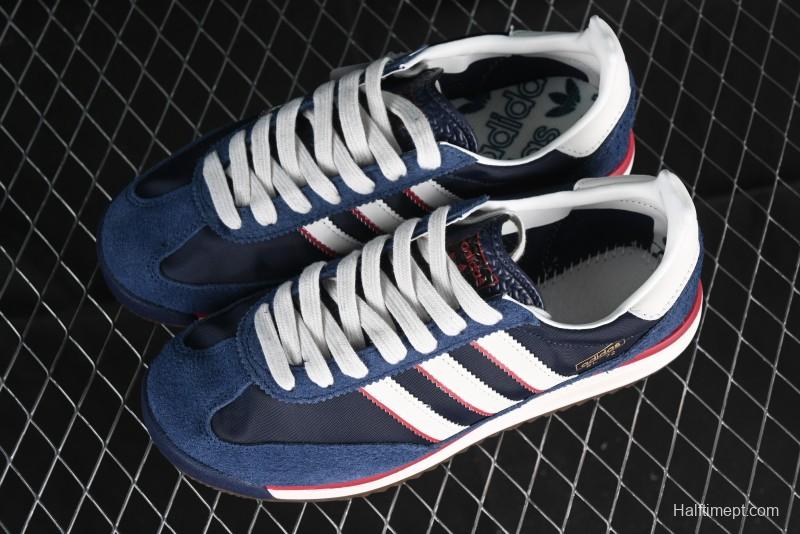 Adidas Originals SL 72 RS Retro Running Shoes with Nylon Upper and Suede Accents - IH0895
