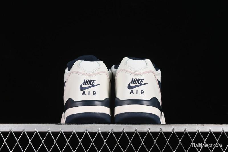 Nike Air Flight 89 Low Basketball Shoes with Air Cushion Technology - FQ8256-001