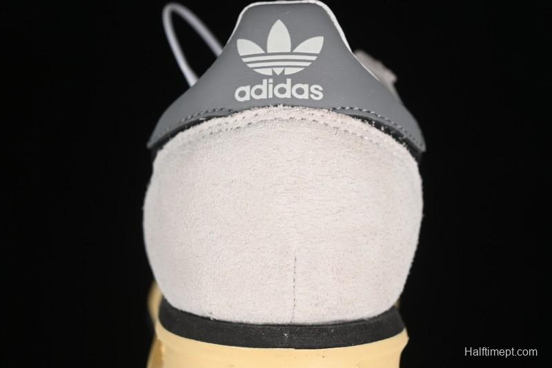 Adidas Originals SL 72 RS Retro Running Shoes with Ecotex Tongue and EVA Midsole - JI2498