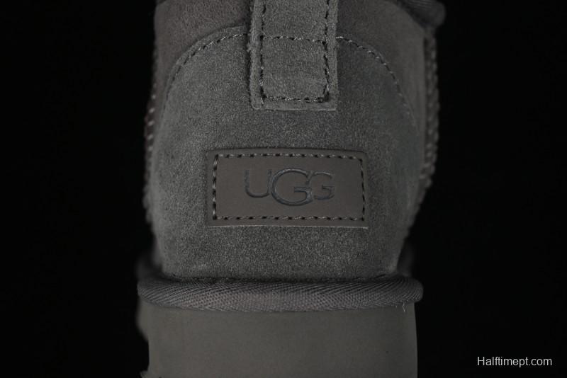 UGG Classic Ultra Mini Short Boots with Genuine Australian Shearling and TREADLITE Outsole - 1116109