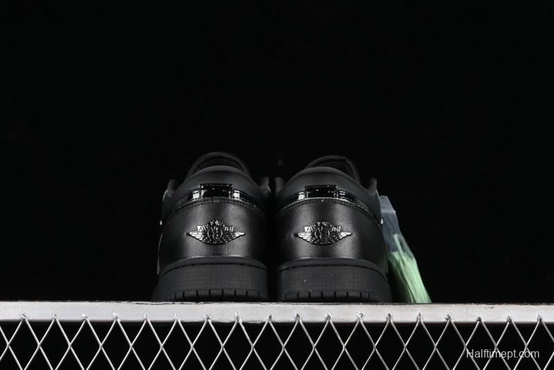 Nike Air Jordan 1 Low Black Cat Basketball Shoes - HM3690-001