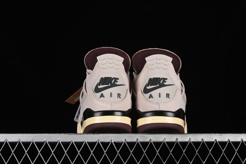 Nike A Ma Maniere Air Jordan 4 Retro "Fossil Stone" - FZ4810-200