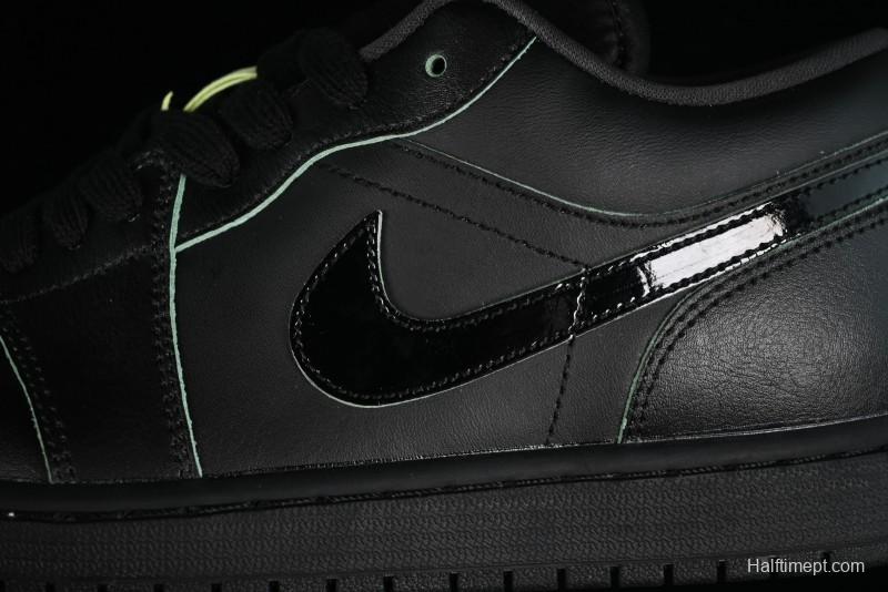 Nike Air Jordan 1 Low Black Cat Basketball Shoes - HM3690-001