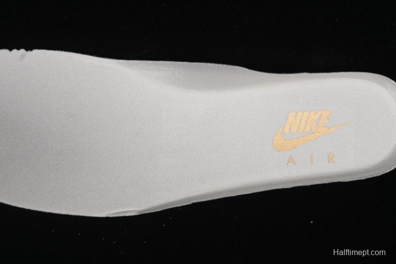 Nike Air Force 1 '07 Low Beige Deconstructed Swoosh Casual Sneakers - FX3654-111