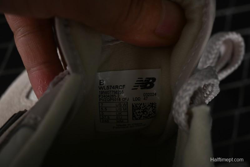 New Balance 574 Series Retro Casual Running Shoes - WL574RCF