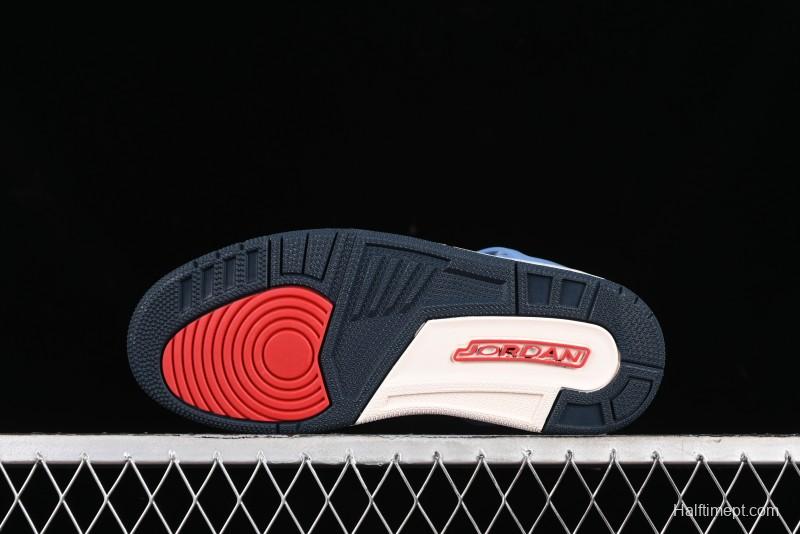 Nike Jordan Spizike Low AJ Hybrid Sneakers with Air Jordan 3, 4, 5, 6 Design Elements - HM3712-164