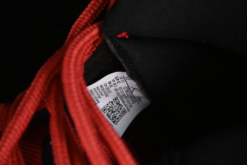 Nike Air Jordan 11 Retro High Top Basketball Shoes in Black/Red - CT8012-600