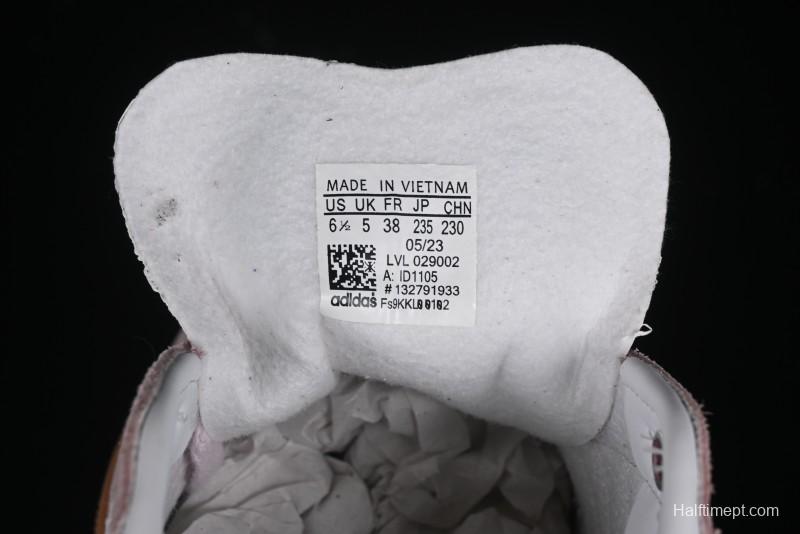 Adidas Gazelle W ID1105 Low-Top Casual Slip-Resistant Wear-Resistant Skate Shoes